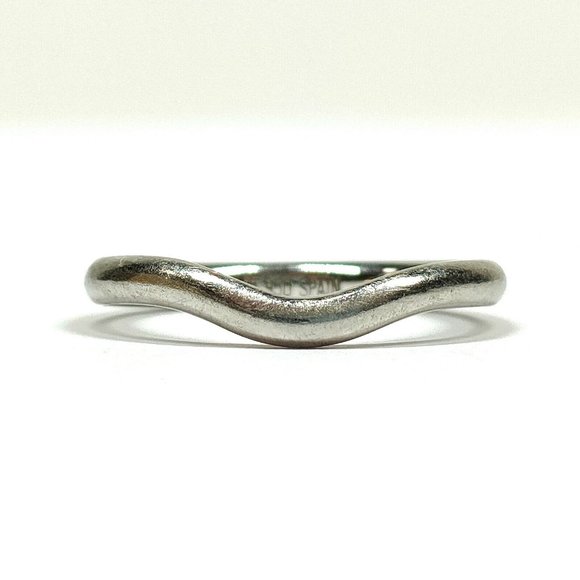 Tiffany & Co. Jewelry - Tiffany and Co. Ring Curved band Peretti Platinum